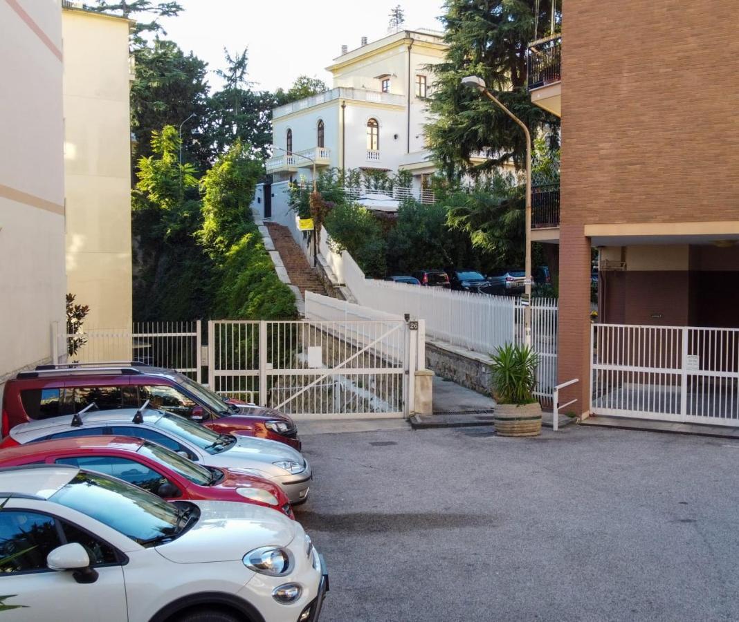 Relais Villa Montedonzelli Napoli Eksteriør billede