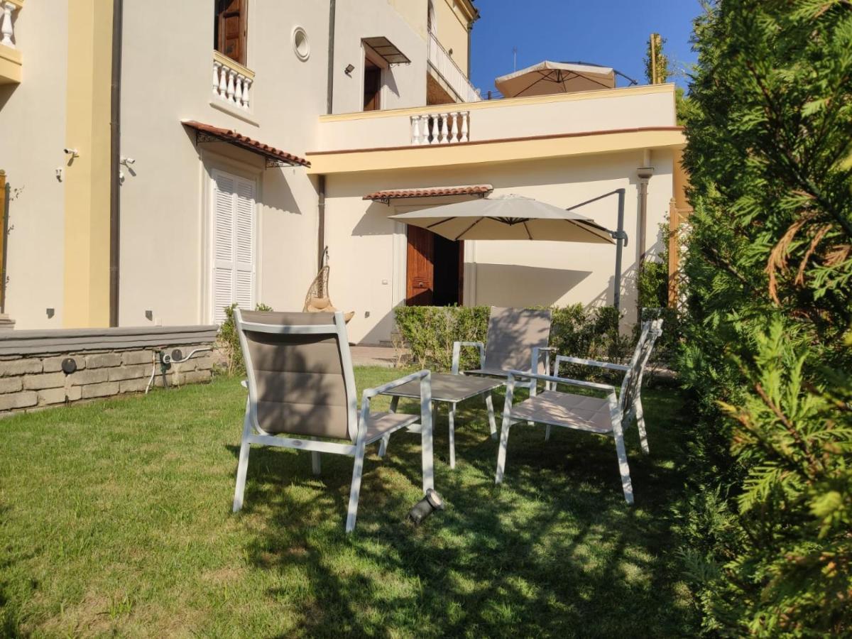 Relais Villa Montedonzelli Napoli Eksteriør billede