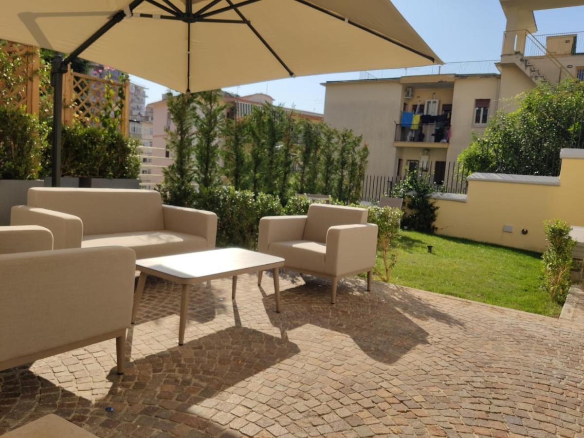 Relais Villa Montedonzelli Napoli Eksteriør billede
