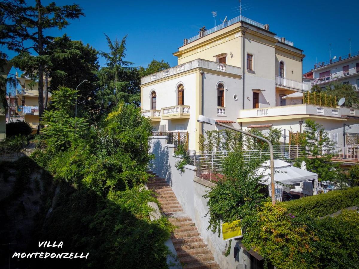 Relais Villa Montedonzelli Napoli Eksteriør billede