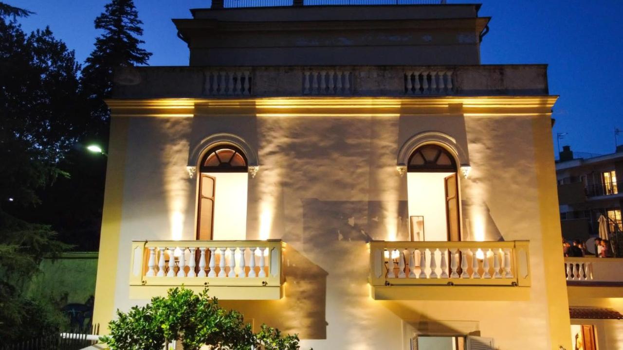 Relais Villa Montedonzelli Napoli Eksteriør billede