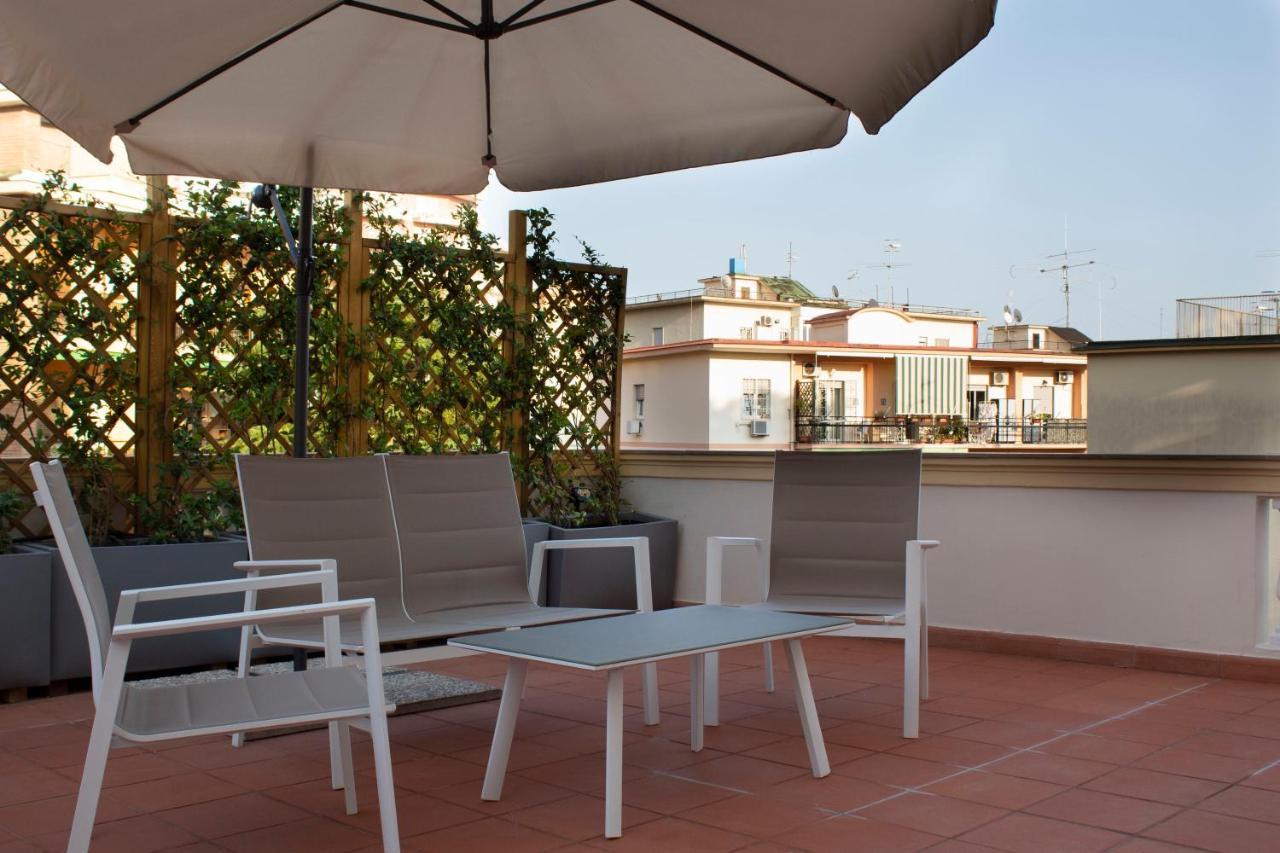 Relais Villa Montedonzelli Napoli Eksteriør billede