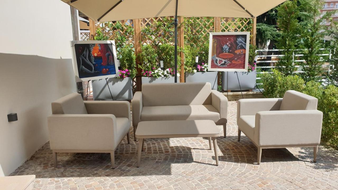 Relais Villa Montedonzelli Napoli Eksteriør billede