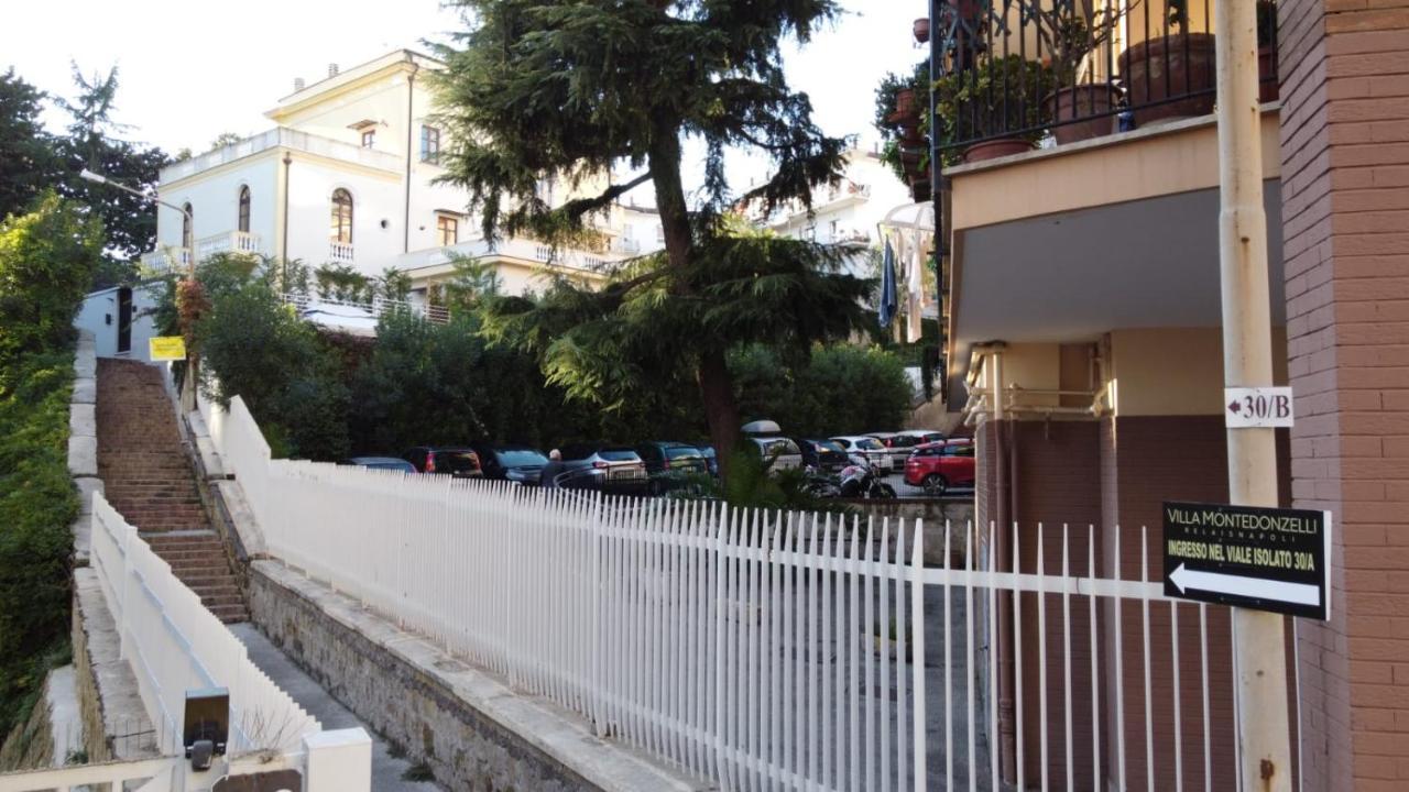 Relais Villa Montedonzelli Napoli Eksteriør billede