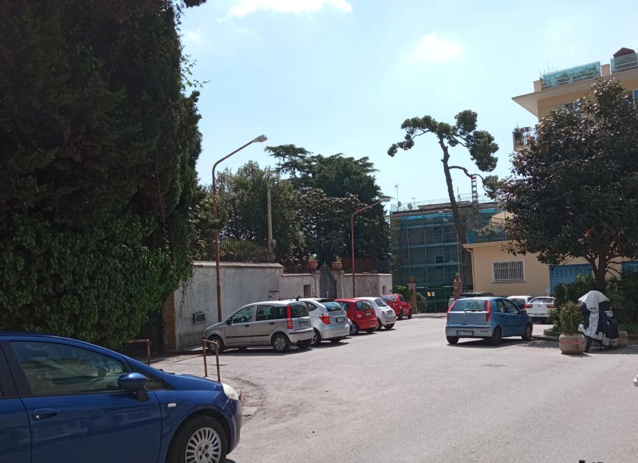 Relais Villa Montedonzelli Napoli Eksteriør billede