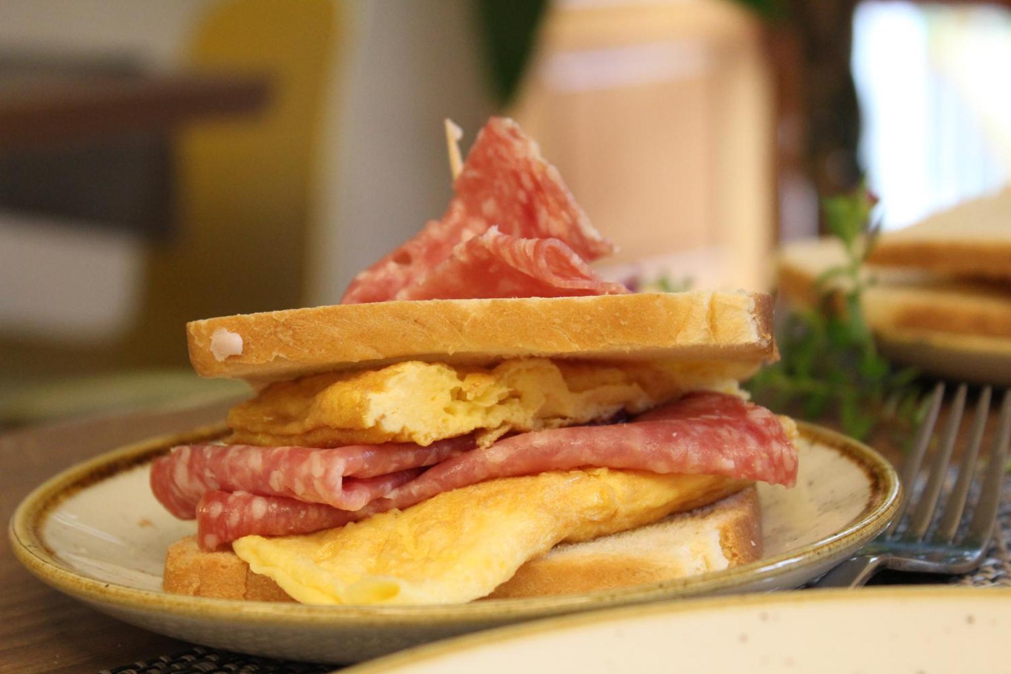 Relais Villa Montedonzelli Napoli Eksteriør billede