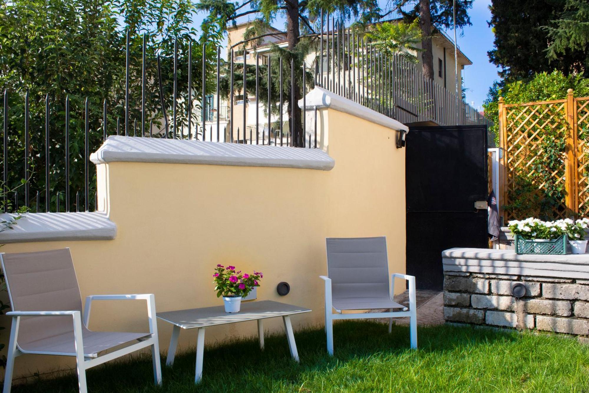 Relais Villa Montedonzelli Napoli Eksteriør billede